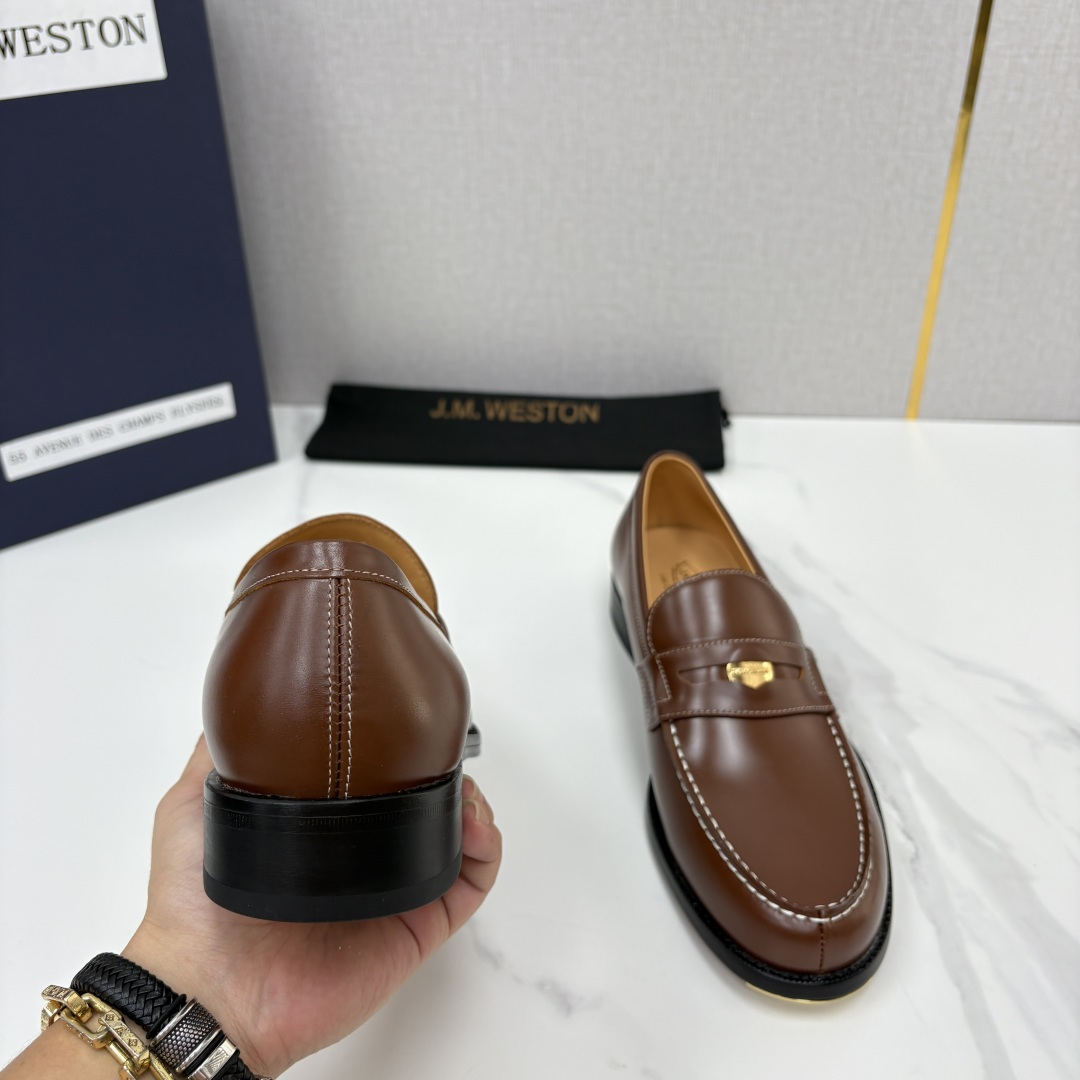 💋💍J.M.Westo*n 威士-顿 品牌经典 180 系列乐福鞋皮鞋 法国顶级皮鞋品牌 威士-顿皮鞋品牌 💋💍J.M.Westo*n 威士-顿 品牌经典 180 系列乐福鞋皮鞋 法国顶级皮鞋品牌 威士-顿皮鞋品牌