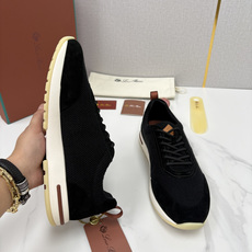 💋💍LP 家新品 Loro Pian* 诺悠*翩雅 Week End Walk 男士科技网布拼接反毛皮休闲运 💋💍LP 家新品 Loro Pian* 诺悠*翩雅 Week End Walk 男士科技网布拼接反毛皮休闲运