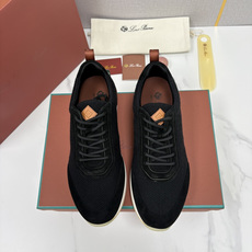 💋💍LP 家新品 Loro Pian* 诺悠*翩雅 Week End Walk 男士科技网布拼接反毛皮休闲运 💋💍LP 家新品 Loro Pian* 诺悠*翩雅 Week End Walk 男士科技网布拼接反毛皮休闲运