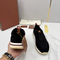 💋💍LP 家新品 Loro Pian* 诺悠*翩雅 Week End Walk 男士科技网布拼接反毛皮休闲运 💋💍LP 家新品 Loro Pian* 诺悠*翩雅 Week End Walk 男士科技网布拼接反毛皮休闲运