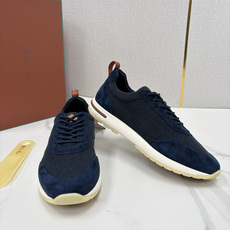 💋💍LP 家新品 Loro Pian* 诺悠*翩雅 Week End Walk 男士科技网布拼接反毛皮休闲运 💋💍LP 家新品 Loro Pian* 诺悠*翩雅 Week End Walk 男士科技网布拼接反毛皮休闲运