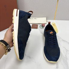 💋💍LP 家新品 Loro Pian* 诺悠*翩雅 Week End Walk 男士科技网布拼接反毛皮休闲运 💋💍LP 家新品 Loro Pian* 诺悠*翩雅 Week End Walk 男士科技网布拼接反毛皮休闲运
