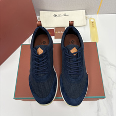 💋💍LP 家新品 Loro Pian* 诺悠*翩雅 Week End Walk 男士科技网布拼接反毛皮休闲运 💋💍LP 家新品 Loro Pian* 诺悠*翩雅 Week End Walk 男士科技网布拼接反毛皮休闲运