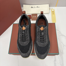 💋💍LP 家新品 Loro Pian* 诺悠*翩雅 Week End Walk 男士科技网布拼接反毛皮休闲运 💋💍LP 家新品 Loro Pian* 诺悠*翩雅 Week End Walk 男士科技网布拼接反毛皮休闲运