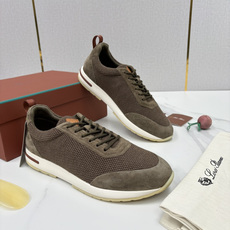 💋💍LP 家新品 Loro Pian* 诺悠*翩雅 Week End Walk 男士科技网布拼接反毛皮休闲运 💋💍LP 家新品 Loro Pian* 诺悠*翩雅 Week End Walk 男士科技网布拼接反毛皮休闲运