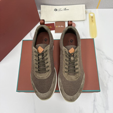 💋💍LP 家新品 Loro Pian* 诺悠*翩雅 Week End Walk 男士科技网布拼接反毛皮休闲运 💋💍LP 家新品 Loro Pian* 诺悠*翩雅 Week End Walk 男士科技网布拼接反毛皮休闲运