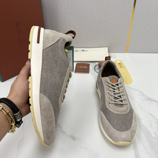 💋💍LP 家新品 Loro Pian* 诺悠*翩雅 Week End Walk 男士科技网布拼接反毛皮休闲运 💋💍LP 家新品 Loro Pian* 诺悠*翩雅 Week End Walk 男士科技网布拼接反毛皮休闲运