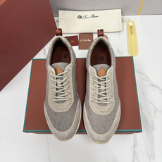💋💍LP 家新品 Loro Pian* 诺悠*翩雅 Week End Walk 男士科技网布拼接反毛皮休闲运 💋💍LP 家新品 Loro Pian* 诺悠*翩雅 Week End Walk 男士科技网布拼接反毛皮休闲运