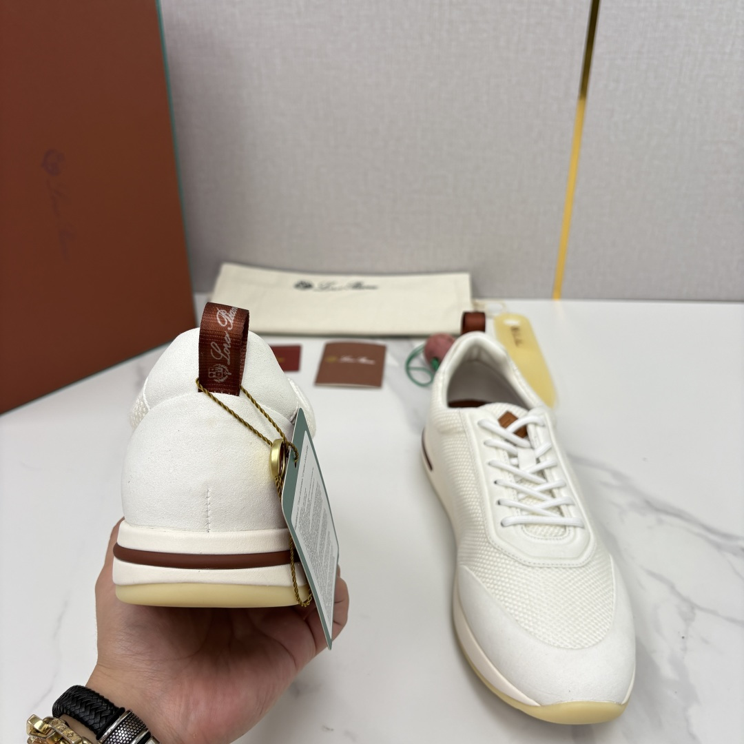 💋💍LP 家新品 Loro Pian* 诺悠*翩雅 Week End Walk 男士科技网布拼接反毛皮休闲运 💋💍LP 家新品 Loro Pian* 诺悠*翩雅 Week End Walk 男士科技网布拼接反毛皮休闲运