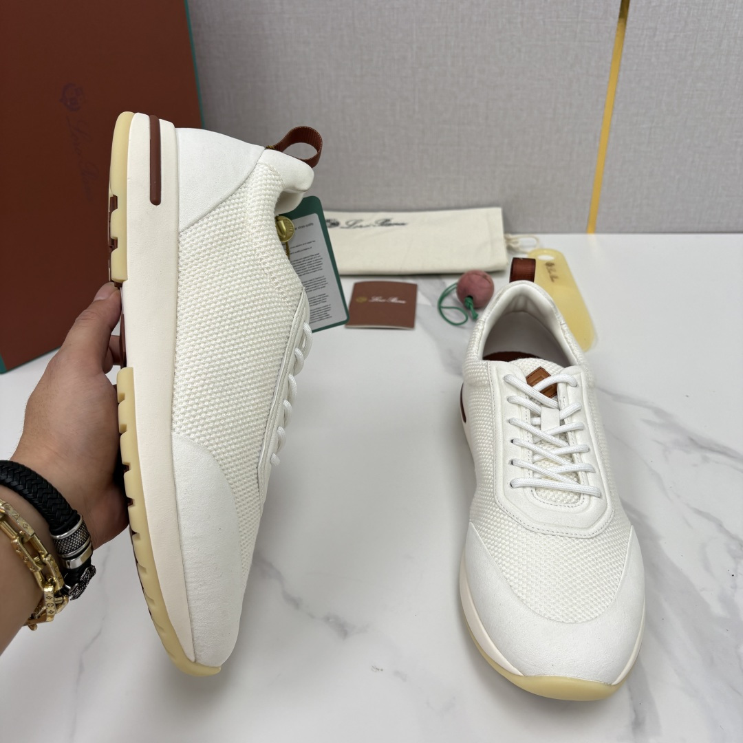 💋💍LP 家新品 Loro Pian* 诺悠*翩雅 Week End Walk 男士科技网布拼接反毛皮休闲运 💋💍LP 家新品 Loro Pian* 诺悠*翩雅 Week End Walk 男士科技网布拼接反毛皮休闲运