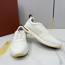 💋💍LP 家新品 Loro Pian* 诺悠*翩雅 Week End Walk 男士科技网布拼接反毛皮休闲运 💋💍LP 家新品 Loro Pian* 诺悠*翩雅 Week End Walk 男士科技网布拼接反毛皮休闲运