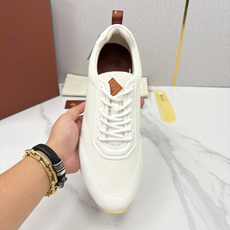 💋💍LP 家新品 Loro Pian* 诺悠*翩雅 Week End Walk 男士科技网布拼接反毛皮休闲运 💋💍LP 家新品 Loro Pian* 诺悠*翩雅 Week End Walk 男士科技网布拼接反毛皮休闲运