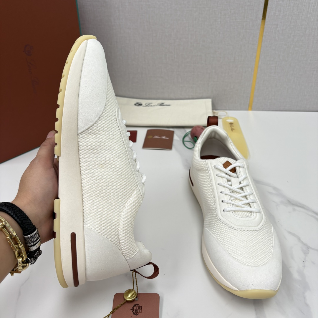 💋💍LP 家新品 Loro Pian* 诺悠*翩雅 Week End Walk 男士科技网布拼接反毛皮休闲运 💋💍LP 家新品 Loro Pian* 诺悠*翩雅 Week End Walk 男士科技网布拼接反毛皮休闲运
