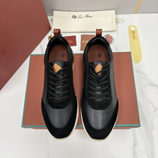 💋💍LP 家新品 Loro Pian* 诺悠*翩雅 Week End Walk 男士牛皮拼接反毛皮休闲运动鞋 💋💍LP 家新品 Loro Pian* 诺悠*翩雅 Week End Walk 男士牛皮拼接反毛皮休闲运动鞋