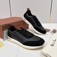 💋💍LP 家新品 Loro Pian* 诺悠*翩雅 Week End Walk 男士牛皮拼接反毛皮休闲运动鞋 💋💍LP 家新品 Loro Pian* 诺悠*翩雅 Week End Walk 男士牛皮拼接反毛皮休闲运动鞋