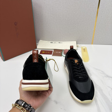 💋💍LP 家新品 Loro Pian* 诺悠*翩雅 Week End Walk 男士牛皮拼接反毛皮休闲运动鞋 💋💍LP 家新品 Loro Pian* 诺悠*翩雅 Week End Walk 男士牛皮拼接反毛皮休闲运动鞋