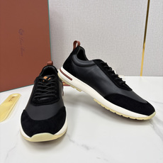 💋💍LP 家新品 Loro Pian* 诺悠*翩雅 Week End Walk 男士牛皮拼接反毛皮休闲运动鞋 💋💍LP 家新品 Loro Pian* 诺悠*翩雅 Week End Walk 男士牛皮拼接反毛皮休闲运动鞋
