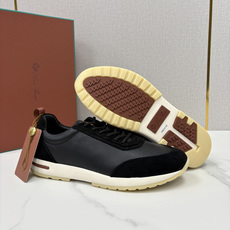 💋💍LP 家新品 Loro Pian* 诺悠*翩雅 Week End Walk 男士牛皮拼接反毛皮休闲运动鞋 💋💍LP 家新品 Loro Pian* 诺悠*翩雅 Week End Walk 男士牛皮拼接反毛皮休闲运动鞋