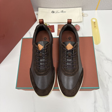 💋💍LP 家新品 Loro Pian* 诺悠*翩雅 Week End Walk 男士牛皮拼接反毛皮休闲运动鞋 💋💍LP 家新品 Loro Pian* 诺悠*翩雅 Week End Walk 男士牛皮拼接反毛皮休闲运动鞋