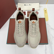 💋💍LP 家新品 Loro Pian* 诺悠*翩雅 Week End Walk 男士牛皮拼接反毛皮休闲运动鞋 💋💍LP 家新品 Loro Pian* 诺悠*翩雅 Week End Walk 男士牛皮拼接反毛皮休闲运动鞋