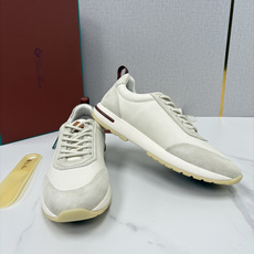 💋💍LP 家新品 Loro Pian* 诺悠*翩雅 Week End Walk 男士牛皮拼接反毛皮休闲运动鞋 💋💍LP 家新品 Loro Pian* 诺悠*翩雅 Week End Walk 男士牛皮拼接反毛皮休闲运动鞋