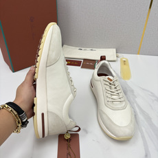 💋💍LP 家新品 Loro Pian* 诺悠*翩雅 Week End Walk 男士牛皮拼接反毛皮休闲运动鞋 💋💍LP 家新品 Loro Pian* 诺悠*翩雅 Week End Walk 男士牛皮拼接反毛皮休闲运动鞋