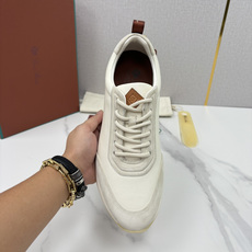 💋💍LP 家新品 Loro Pian* 诺悠*翩雅 Week End Walk 男士牛皮拼接反毛皮休闲运动鞋 💋💍LP 家新品 Loro Pian* 诺悠*翩雅 Week End Walk 男士牛皮拼接反毛皮休闲运动鞋