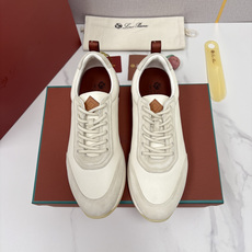 💋💍LP 家新品 Loro Pian* 诺悠*翩雅 Week End Walk 男士牛皮拼接反毛皮休闲运动鞋 💋💍LP 家新品 Loro Pian* 诺悠*翩雅 Week End Walk 男士牛皮拼接反毛皮休闲运动鞋