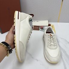 💋💍LP 家新品 Loro Pian* 诺悠*翩雅 Week End Walk 男士牛皮拼接反毛皮休闲运动鞋 💋💍LP 家新品 Loro Pian* 诺悠*翩雅 Week End Walk 男士牛皮拼接反毛皮休闲运动鞋