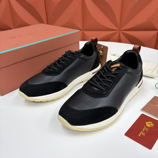 💋💍LP 家新品 Loro Pian* 诺悠*翩雅 Week End Walk 男士牛皮拼接反毛皮休闲运动鞋 💋💍LP 家新品 Loro Pian* 诺悠*翩雅 Week End Walk 男士牛皮拼接反毛皮休闲运动鞋