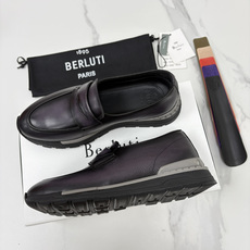 💋💍Berlut* 布鲁提 升级版第四代私模大底 Fast Track皮革定制款 ANDY 乐福运动鞋 官方 1670 💋💍Berlut* 布鲁提 升级版第四代私模大底 Fast Track皮革定制款 ANDY 乐福运动鞋 官方 1670