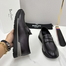💋💍Berlut* 布鲁提 升级版第四代私模大底 Fast Track皮革定制款 ANDY 乐福运动鞋 官方 1670 💋💍Berlut* 布鲁提 升级版第四代私模大底 Fast Track皮革定制款 ANDY 乐福运动鞋 官方 1670