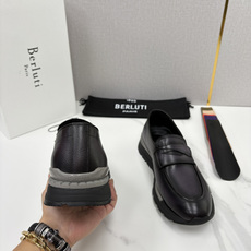 💋💍Berlut* 布鲁提 升级版第四代私模大底 Fast Track皮革定制款 ANDY 乐福运动鞋 官方 1670 💋💍Berlut* 布鲁提 升级版第四代私模大底 Fast Track皮革定制款 ANDY 乐福运动鞋 官方 1670