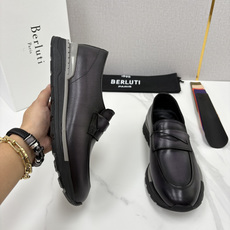💋💍Berlut* 布鲁提 升级版第四代私模大底 Fast Track皮革定制款 ANDY 乐福运动鞋 官方 1670 💋💍Berlut* 布鲁提 升级版第四代私模大底 Fast Track皮革定制款 ANDY 乐福运动鞋 官方 1670