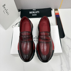 💋💍Berlut* 布鲁提 升级版第四代私模大底 Fast Track皮革定制款 ANDY 乐福运动鞋 官方 1670 💋💍Berlut* 布鲁提 升级版第四代私模大底 Fast Track皮革定制款 ANDY 乐福运动鞋 官方 1670