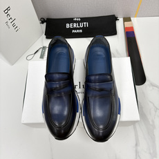 💋💍Berlut* 布鲁提 升级版第四代私模大底 Fast Track皮革定制款 ANDY 乐福运动鞋 官方 1670 💋💍Berlut* 布鲁提 升级版第四代私模大底 Fast Track皮革定制款 ANDY 乐福运动鞋 官方 1670