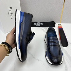 💋💍Berlut* 布鲁提 升级版第四代私模大底 Fast Track皮革定制款 ANDY 乐福运动鞋 官方 1670 💋💍Berlut* 布鲁提 升级版第四代私模大底 Fast Track皮革定制款 ANDY 乐福运动鞋 官方 1670