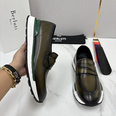 💋💍Berlut* 布鲁提 升级版第四代私模大底 Fast Track皮革定制款 ANDY 乐福运动鞋 官方 1670 💋💍Berlut* 布鲁提 升级版第四代私模大底 Fast Track皮革定制款 ANDY 乐福运动鞋 官方 1670
