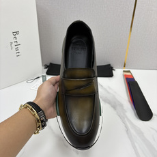 💋💍Berlut* 布鲁提 升级版第四代私模大底 Fast Track皮革定制款 ANDY 乐福运动鞋 官方 1670 💋💍Berlut* 布鲁提 升级版第四代私模大底 Fast Track皮革定制款 ANDY 乐福运动鞋 官方 1670