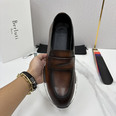 💋💍Berlut* 布鲁提 升级版第四代私模大底 Fast Track皮革定制款 ANDY 乐福运动鞋 官方 1670 💋💍Berlut* 布鲁提 升级版第四代私模大底 Fast Track皮革定制款 ANDY 乐福运动鞋 官方 1670