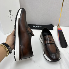 💋💍Berlut* 布鲁提 升级版第四代私模大底 Fast Track皮革定制款 ANDY 乐福运动鞋 官方 1670 💋💍Berlut* 布鲁提 升级版第四代私模大底 Fast Track皮革定制款 ANDY 乐福运动鞋 官方 1670