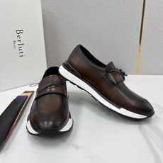 💋💍Berlut* 布鲁提 升级版第四代私模大底 Fast Track皮革定制款 ANDY 乐福运动鞋 官方 1670 💋💍Berlut* 布鲁提 升级版第四代私模大底 Fast Track皮革定制款 ANDY 乐福运动鞋 官方 1670