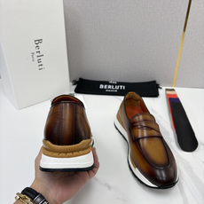 💋💍Berlut* 布鲁提 升级版第四代私模大底 Fast Track皮革定制款 ANDY 乐福运动鞋 官方 1670 💋💍Berlut* 布鲁提 升级版第四代私模大底 Fast Track皮革定制款 ANDY 乐福运动鞋 官方 1670