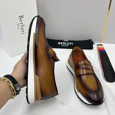 💋💍Berlut* 布鲁提 升级版第四代私模大底 Fast Track皮革定制款 ANDY 乐福运动鞋 官方 1670 💋💍Berlut* 布鲁提 升级版第四代私模大底 Fast Track皮革定制款 ANDY 乐福运动鞋 官方 1670
