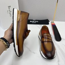 💋💍Berlut* 布鲁提 升级版第四代私模大底 Fast Track皮革定制款 ANDY 乐福运动鞋 官方 1670 💋💍Berlut* 布鲁提 升级版第四代私模大底 Fast Track皮革定制款 ANDY 乐福运动鞋 官方 1670