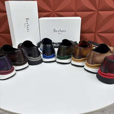💋💍Berlut* 布鲁提 升级版第四代私模大底 Fast Track皮革定制款 ANDY 乐福运动鞋 官方 1670 💋💍Berlut* 布鲁提 升级版第四代私模大底 Fast Track皮革定制款 ANDY 乐福运动鞋 官方 1670