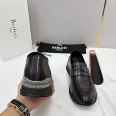 💋💍Berlut* 布鲁提 升级版第四代私模大底 Fast Track皮革定制款 ANDY 乐福运动鞋 官方 1670 💋💍Berlut* 布鲁提 升级版第四代私模大底 Fast Track皮革定制款 ANDY 乐福运动鞋 官方 1670