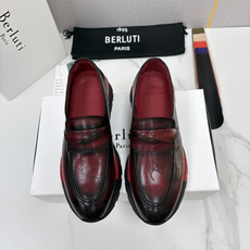💋💍Berlut* 布鲁提 升级版第四代私模大底 Fast Track皮革定制款 ANDY 乐福运动鞋 官方 1670 💋💍Berlut* 布鲁提 升级版第四代私模大底 Fast Track皮革定制款 ANDY 乐福运动鞋 官方 1670