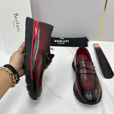 💋💍Berlut* 布鲁提 升级版第四代私模大底 Fast Track皮革定制款 ANDY 乐福运动鞋 官方 1670 💋💍Berlut* 布鲁提 升级版第四代私模大底 Fast Track皮革定制款 ANDY 乐福运动鞋 官方 1670