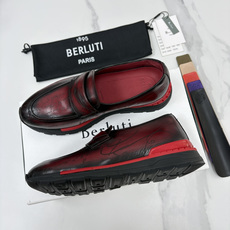 💋💍Berlut* 布鲁提 升级版第四代私模大底 Fast Track皮革定制款 ANDY 乐福运动鞋 官方 1670 💋💍Berlut* 布鲁提 升级版第四代私模大底 Fast Track皮革定制款 ANDY 乐福运动鞋 官方 1670